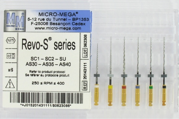 Revo-S SC1, SC2, SU, AS30, AS35 e AS40